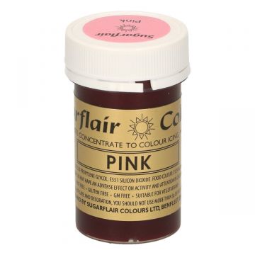 sugarflair pink alimentare