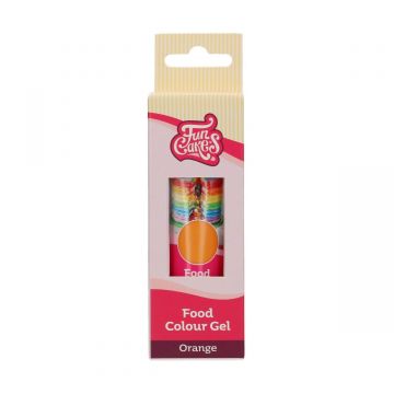 Colorante alimentare gel FunColours Arancio 30 gr