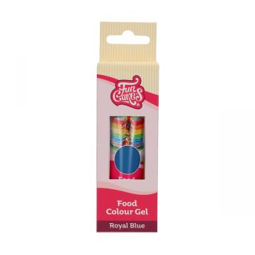 Colorante alimentare gel FunColours Blu Regale 30 gr