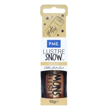 Glitter edibile Lustre Snow ORO 10 gr PME