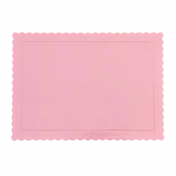 Cake Board 30 x 40 x 3 mm Rosa Intenso