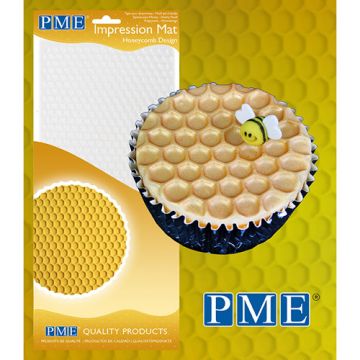 Texture effetto Nido d'ape marca PME 30,5 x 15 cm