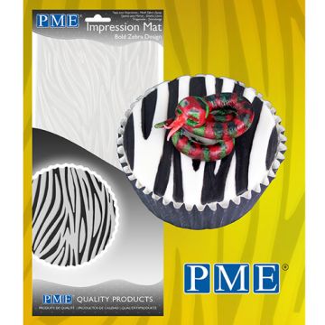 Texture effetto Zebra marca PME 30,5 x 15 cm