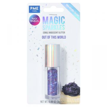 Magic Sparkles glitter edibile Out of this world 3 gr
