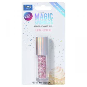 Magic Sparkles glitter edibile fiori di Fata 3 gr