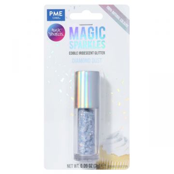 Magic Sparkles glitter edibile Polvere di Diamante 3 gr