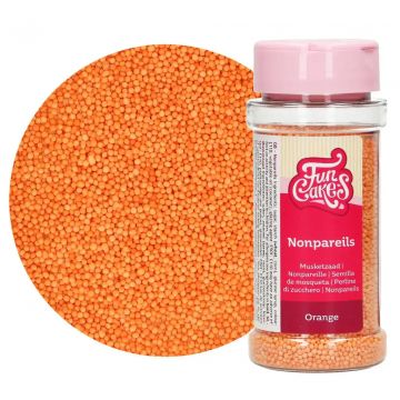  Sprinkle Medley mompariglia Arancione 80 gr Funcakes