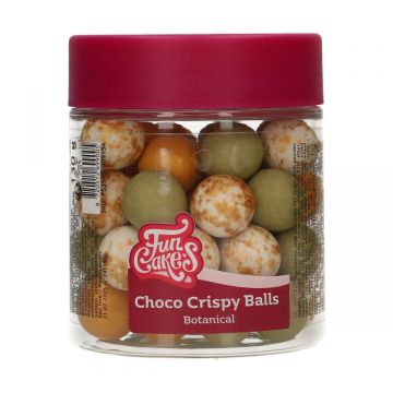Perle di cioccolato grandi - Crispy - Botanical 130 gr FunCakes