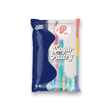 Pasta di zucchero per copertura Sugar Pastry Blu Navy 1 Kg
