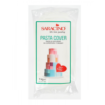 Pasta Cover Top Saracino bianca 1 Kg