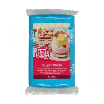 Pasta di Zucchero FunCakes 250g Azzurra 