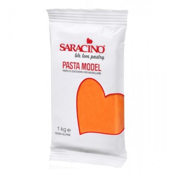 Pasta Model Saracino 1 Kg Arancione