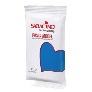 Pasta Model Saracino 1 Kg Blu