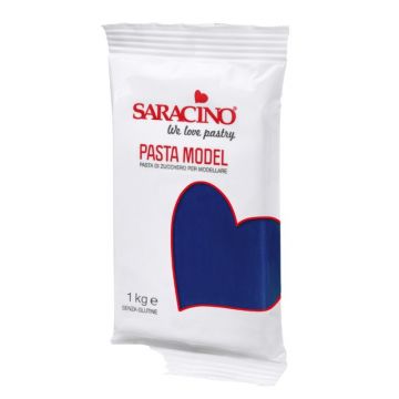 Pasta Model Saracino 1 Kg Blu Navy