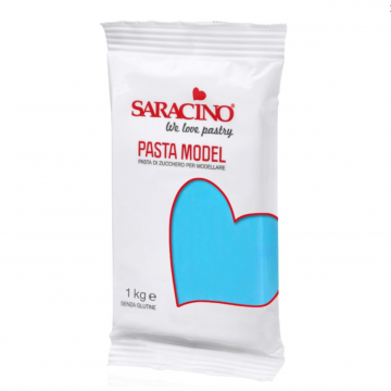 Pasta Model Saracino 1 Kg Celeste