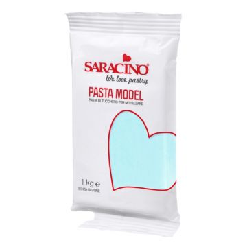 Pasta Model Saracino 1 Kg Celeste baby