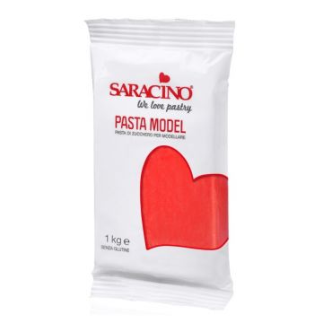 Pasta Model Saracino 1 Kg Rosso