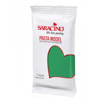 Pasta Model Saracino 1 Kg Verde