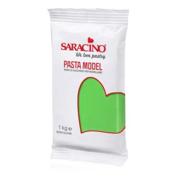 Pasta Model Saracino 1 Kg Verde Chiaro