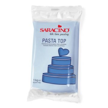 Pasta di zucchero Top Blu 1 Kg Saracino