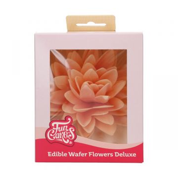 peonia in wafer paper