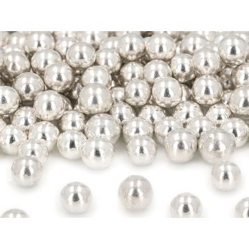 Perle grandi  1 cm Argento 80 gr