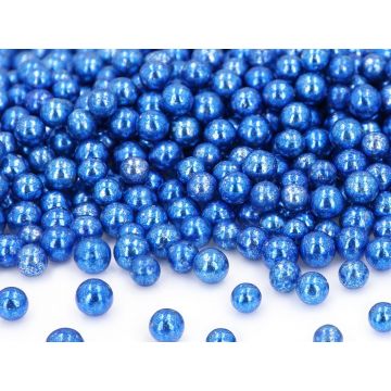 Sprinkles perle morbide metallic blu 80 gr