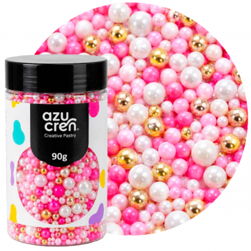 Perle di zucchero Pink Glam 90 gr