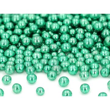 Sprinkles Verde metallic 7 mm 80 gr