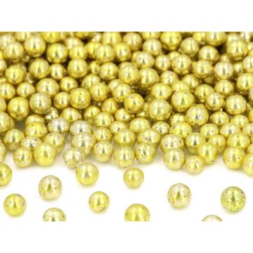 Sprinkles perle morbide oro misura 7 mm 80 gr