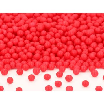 Sprinkles perle morbide rosse 80 gr