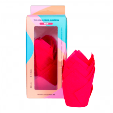 Pirottini Tulip rossi 50 pezzi