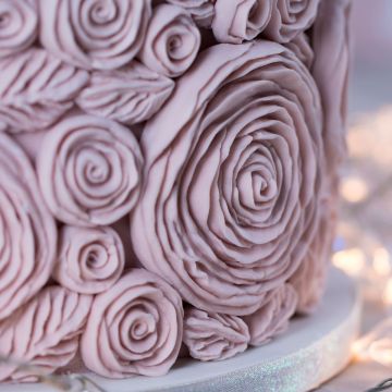 Stampo silicone rose arruffate Karen Davies