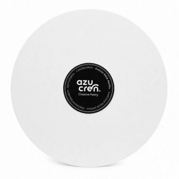 Vassoio per torta bianco opaco 30 cm altezza 3mm