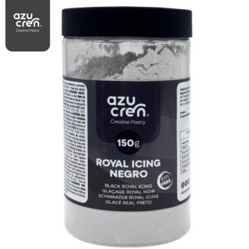 ghiaccia reale nera in polvere