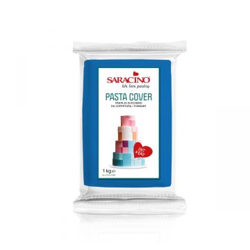 Pasta Cover Blu 1 Kg Saracino