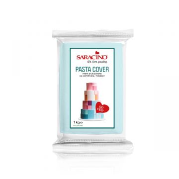 Pasta Cover Celeste Baby 1 Kg Saracino