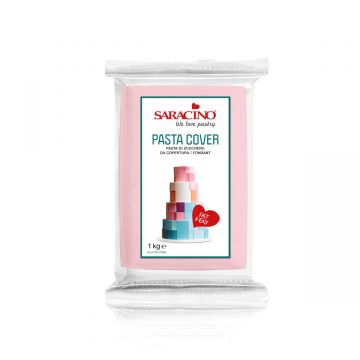 Pasta Cover Rosa baby 1 Kg Saracino