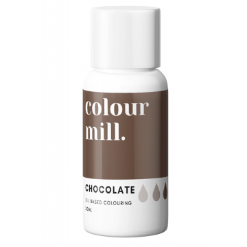 Colorante alimentare Chocolate liposobile COLOUR MILL 20 ml
