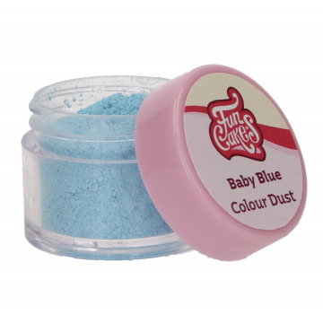 Colore Polvere Baby Blu Funcakes 3,5 gr