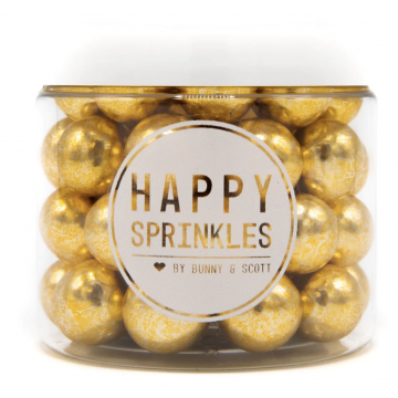 Happy Sprinkles Vintage Gold Choco XXL 130 grammi