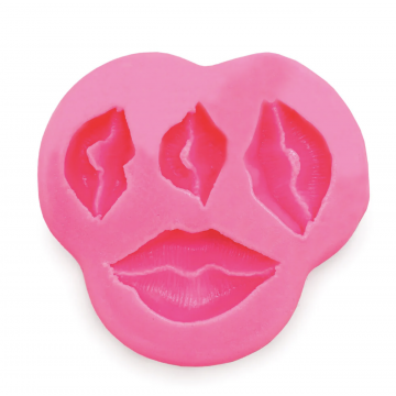 Stampo in silicone dolci baci