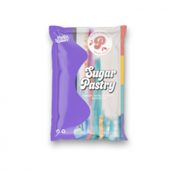 Pasta di zucchero da copertura Sugar Pastry Violet 250 gr
