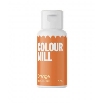 colour mill arancio