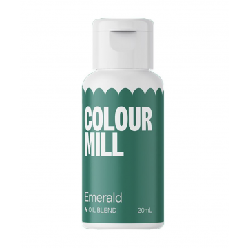 Colorante alimentare Emerald liposobile COLOUR MILL 20 ml