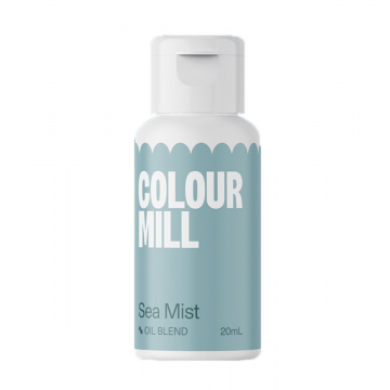 Colorante alimentare Sea Mist liposobile COLOUR MILL 20 ml