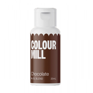 Colorante alimentare Chocolate liposobile COLOUR MILL 20 ml