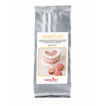 CHANTÉLICE - Preparato in polvere per crema vegetale Saracino da 500 g 