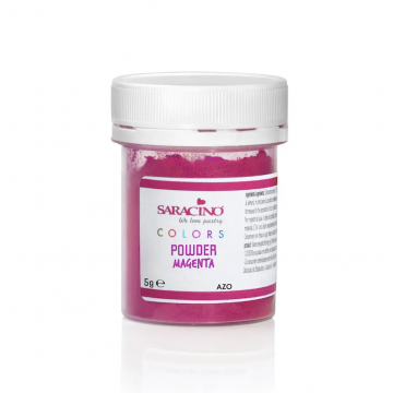 Colorante alimentare magenta in povere Saracino 5 gr