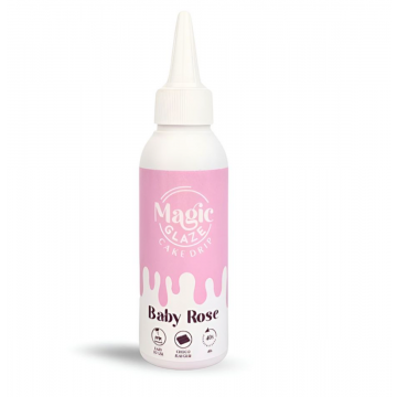 Glassa rosa baby per Drip cake 120 gr